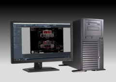 ESD KD 7104-V2 graphics workstation